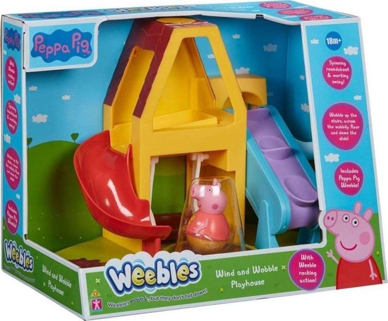 Weebles Peppa Pig Oyun Seti We003000