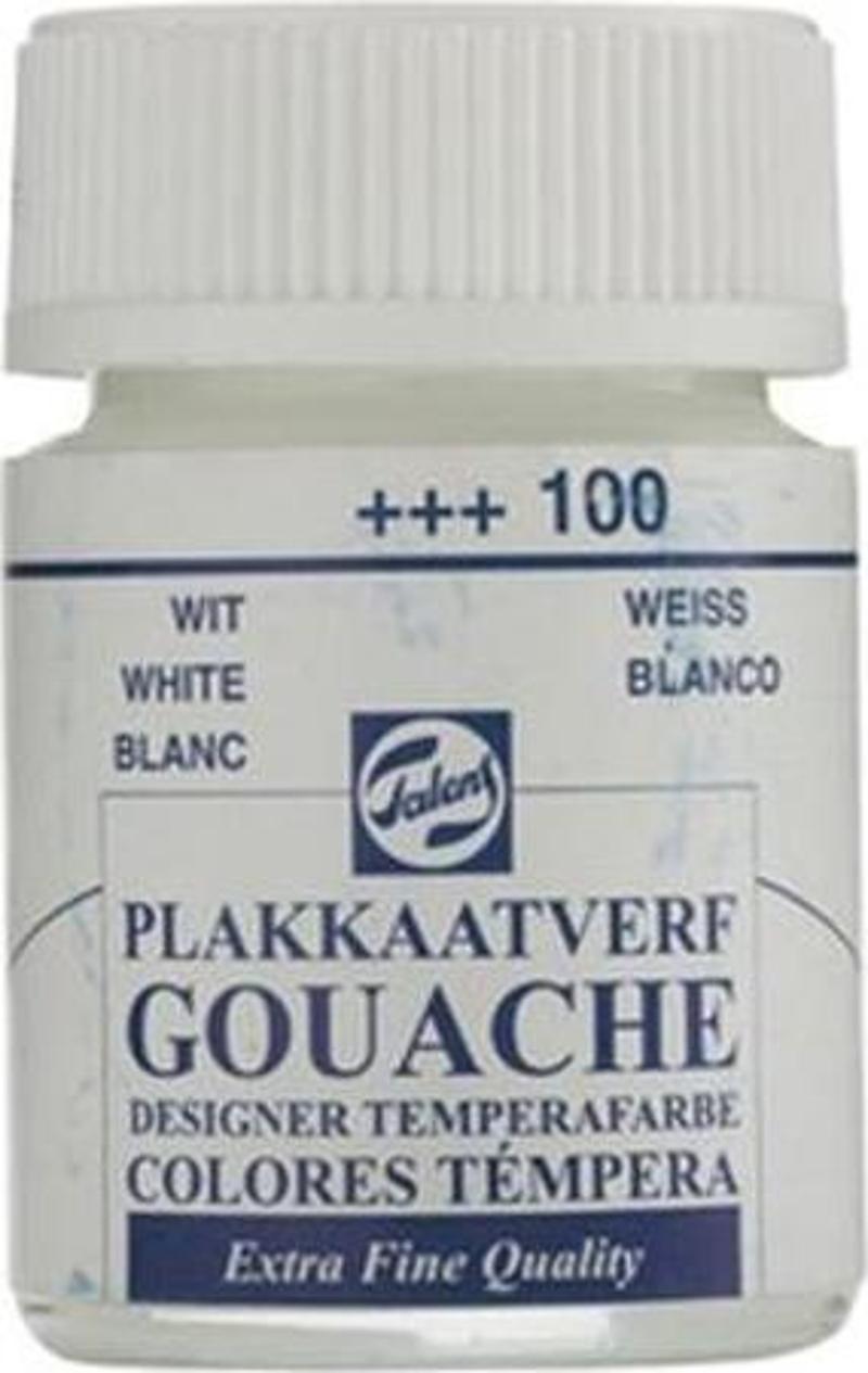 Guaj Boya 16 Ml White (Beyaz) 100