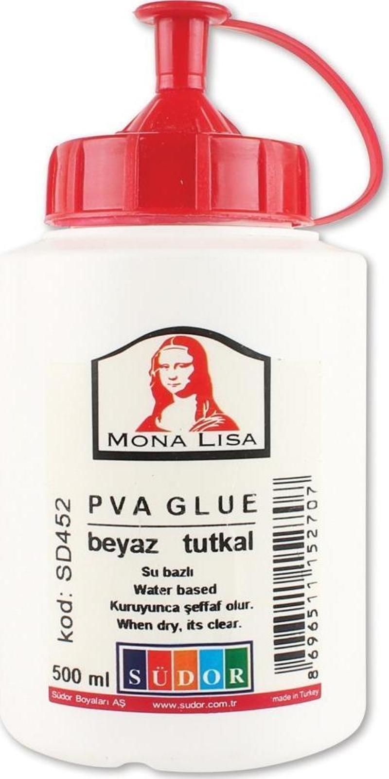 Beyaz Tutkal Mona Lisa 500 ML SD452