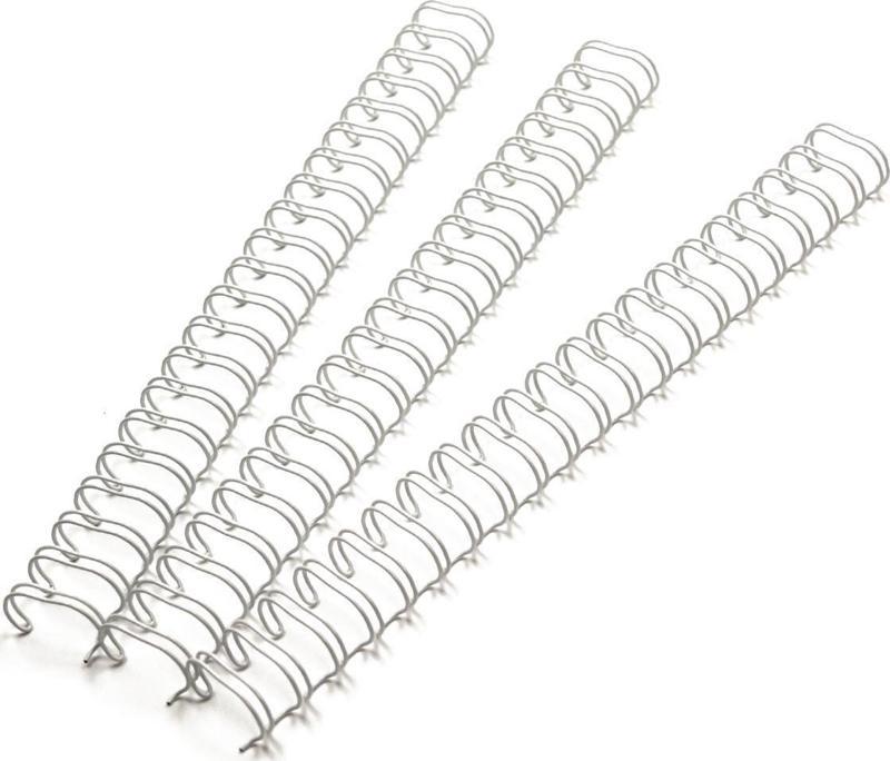 Wire Tel Spiral 9-16 Beyaz 50 Li (1 Paket 50 Adet)