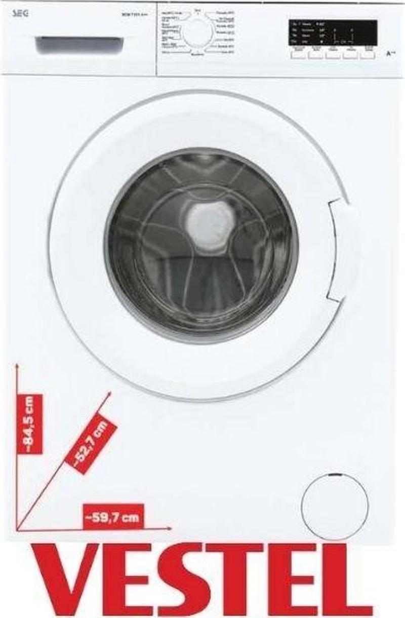 Scm 9100 A++ 1000 Devir 9 Kg Çamaşır Makinesi