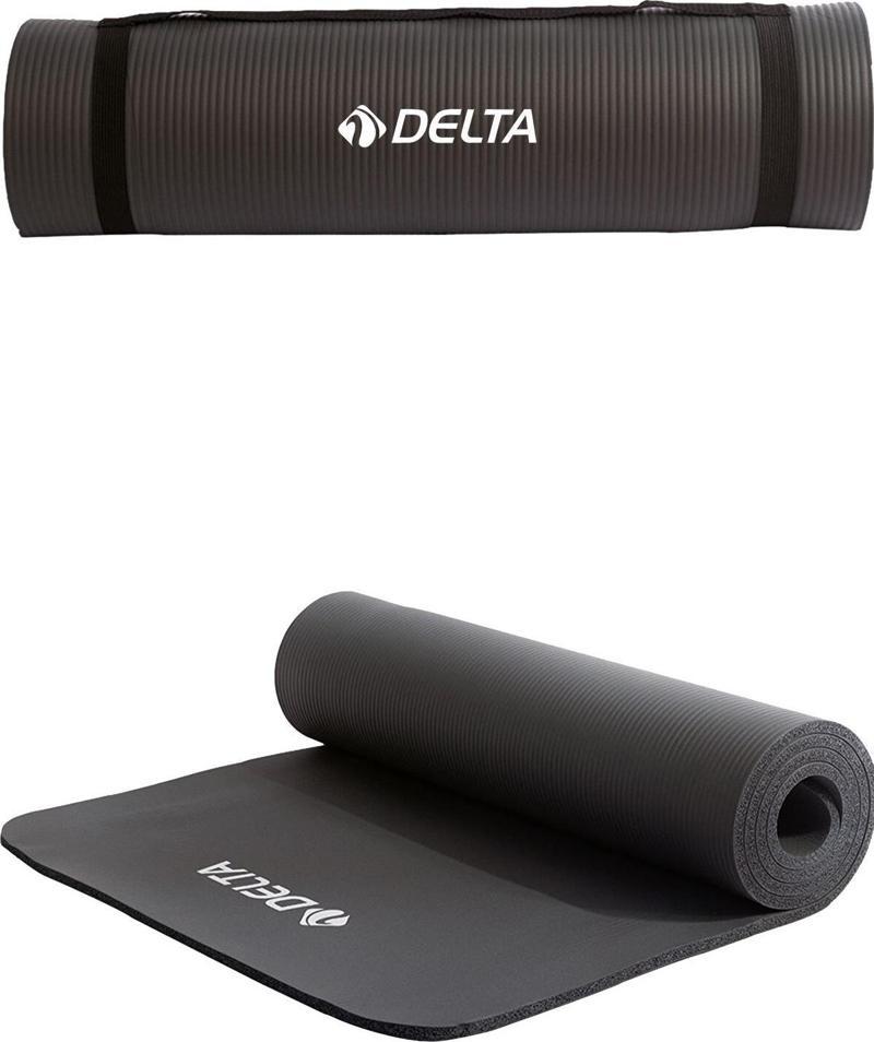 Konfor Zemin 10 mm Taşıma Askılı Pilates Minderi Yoga Matı