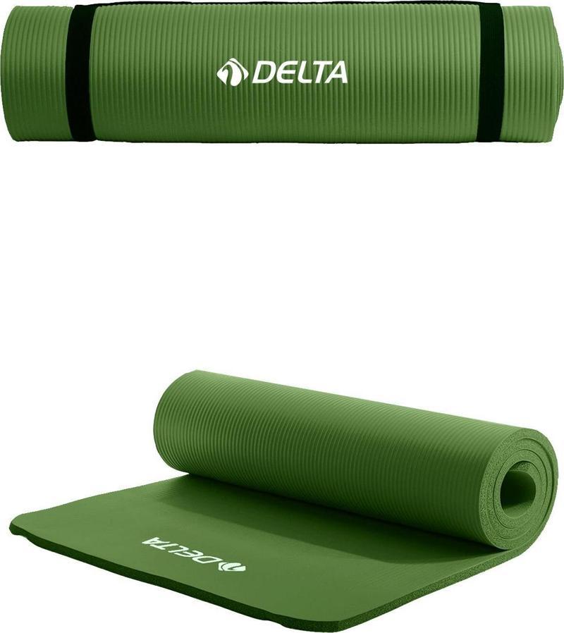 Konfor Zemin 10 mm Taşıma Askılı Pilates Minderi Yoga Matı