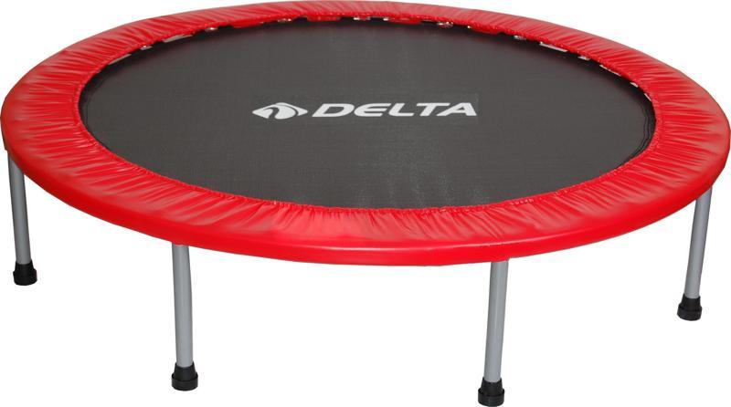 122 cm Deluxe Kırmızı Trampolin (48 inç Trambolin)