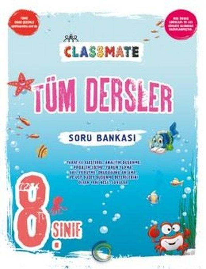 8. Sınıf Tüm Dersler Soru Bankası