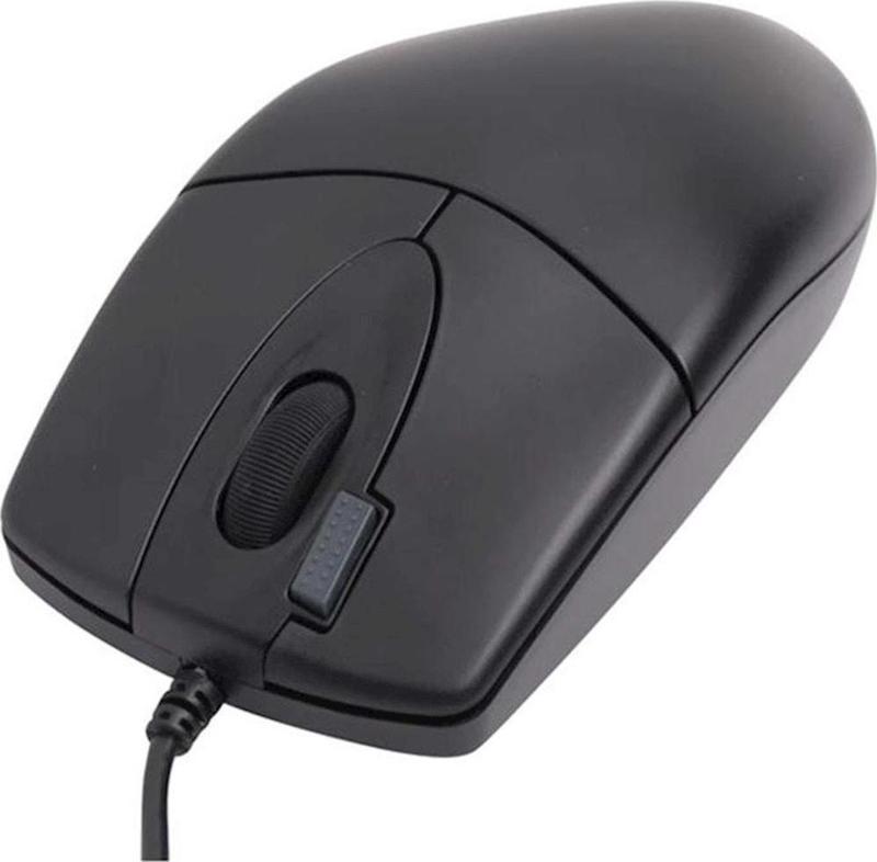 1000 Dpi 1.5Mt Optik Usb Kablolu Mouse Siyah OP-620D