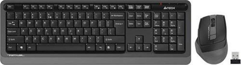 Fg1035 2.4G Gri Q Fn-Mm Kablosuz Klavye + Optik Mouse Set