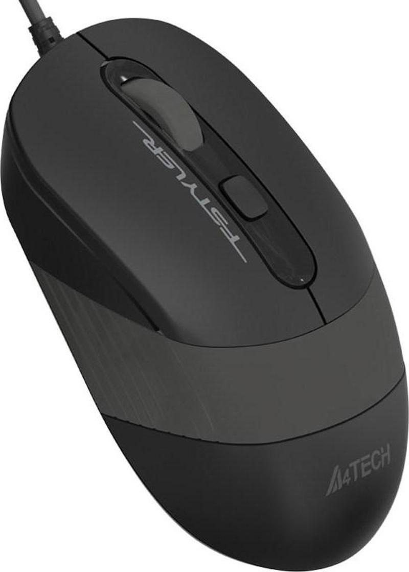 Fstyler Optik 1600 Dpi Usb Kablolu Mouse Gri FM10