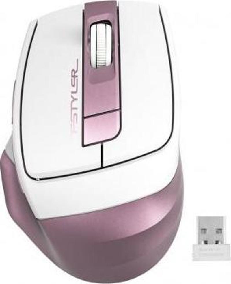 Nano Optik 2000 Dpi Kablosuz Mouse Pembe FG35