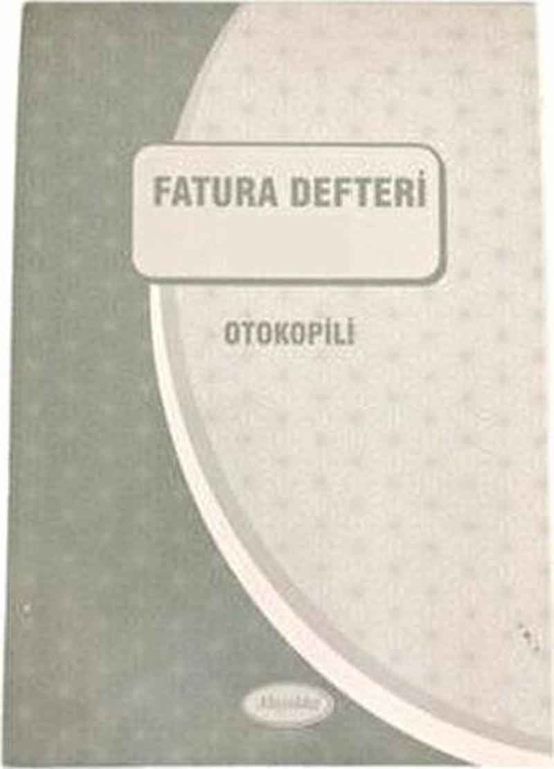 Fatura Otokopili Küçük 14X20Cm 2/50 (12 Li Paket)