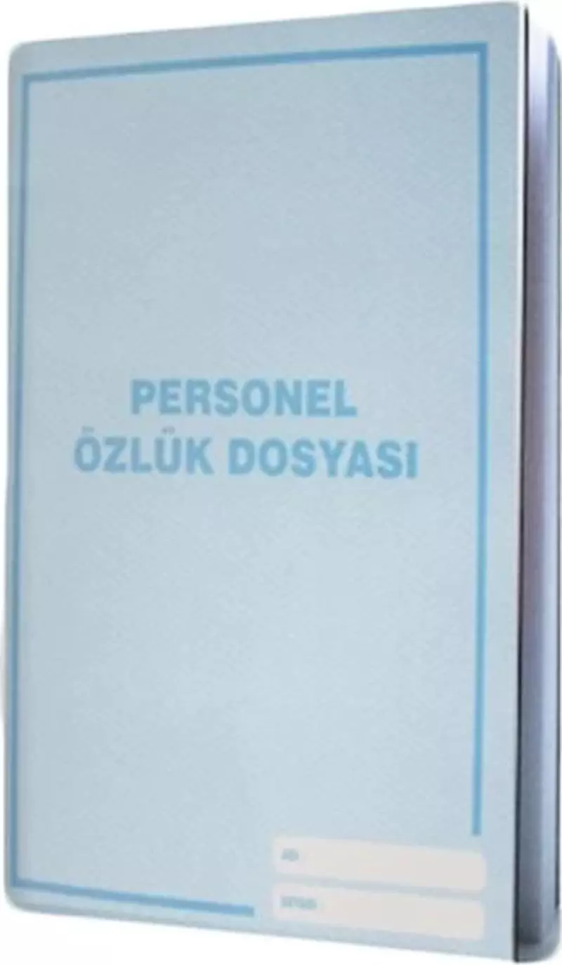 Özlük Dosyası İşveren İşçi Sözleşmesi ÖZLK-187 (25 Li Paket)