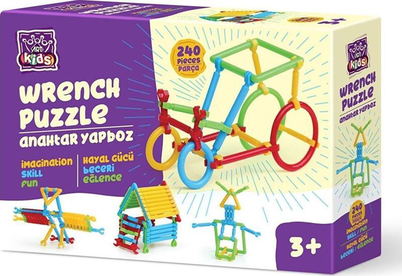Anahtar Yapboz 240 Parça Puzzle 5926