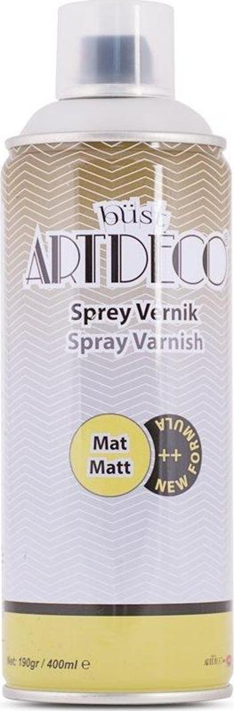 Sprey Vernik 400 Ml Mat LV-Y-470-02