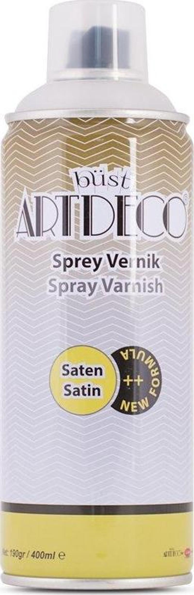 Sprey Vernik 400 Ml Saten LV-Y-470-03