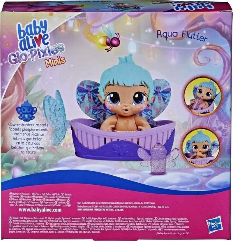 Oyuncak Glopixies Minik Peri Bebek Aqua Flutter F2599