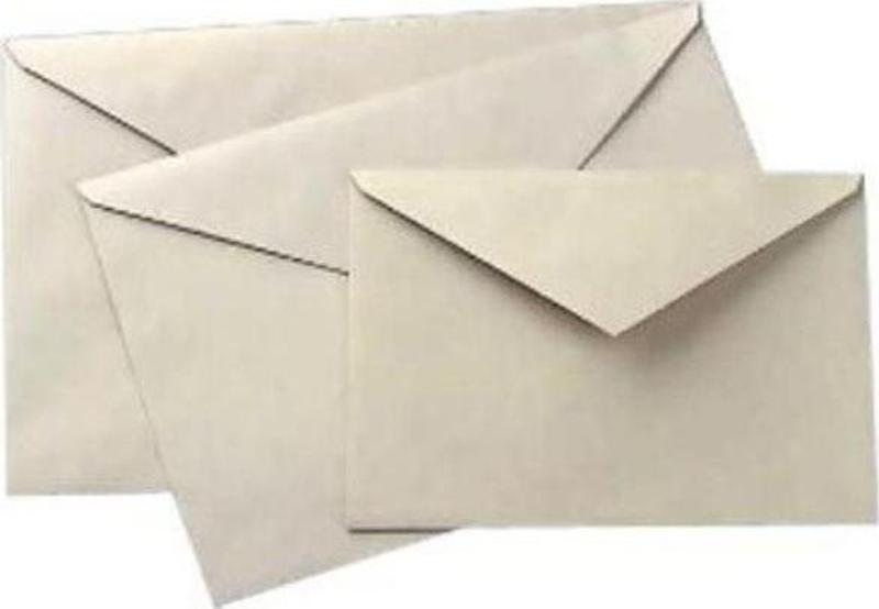 Doğan Dosya Zarfı Çaycuma Pencereli Eco Tutkallı 16.2X22.9Cm 90 Gr As-6004 (500 Lü Paket)