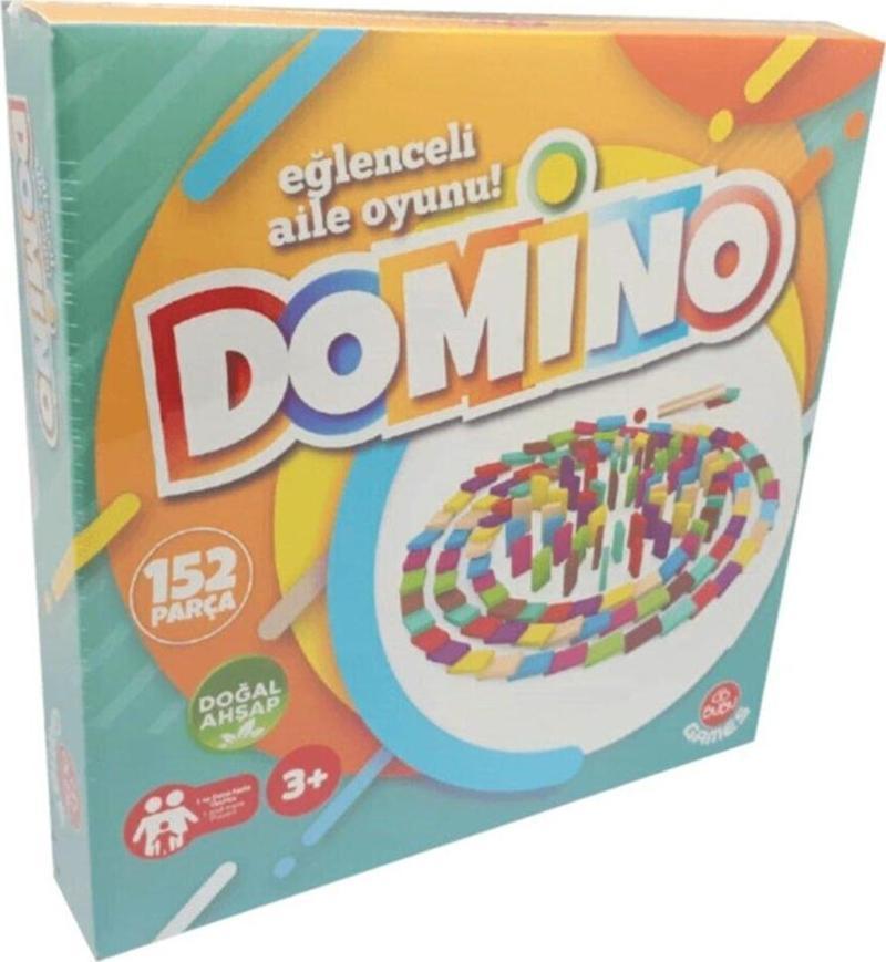 Bu-Bu Games Domino Kutu Oyunu 152 Parça Gm0049