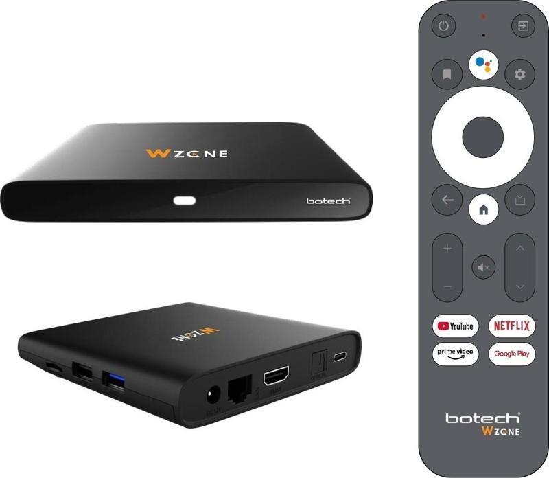 Wzone 4K Android Tv Box