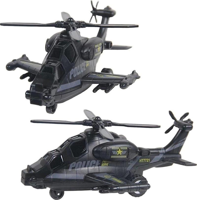 Sürtmeli Helikopter 7703 (6 Lı Set)