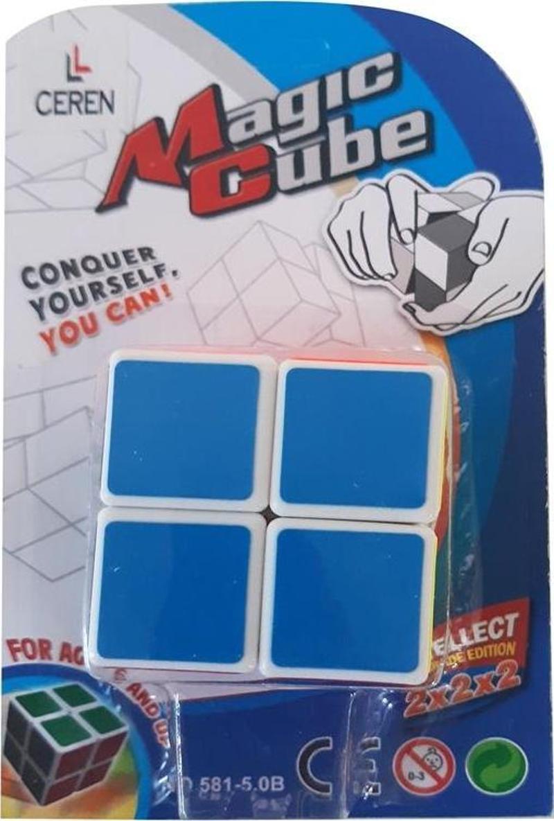 Ctoy Oyuncak Kartelada Rubiks Zeka Küpü Sabır Küpü Sihirli Küp 2X2 581-5.0B