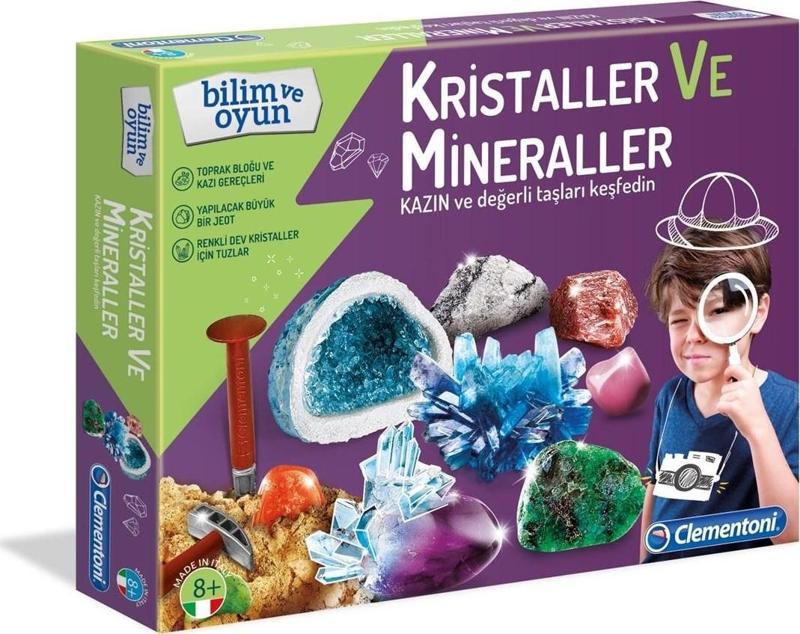 Oyuncak Bilim ve Oyun Kristal Ler ve Mineraller CLE-64964