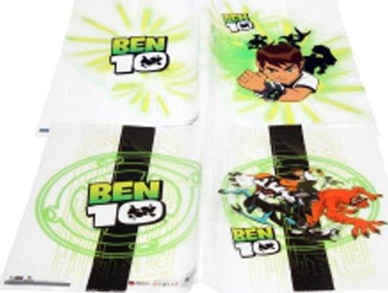 Ben 10 A5 Hazır Kaplık Defter Kabı Şeffaf Asorti Tekli (1 Adet)