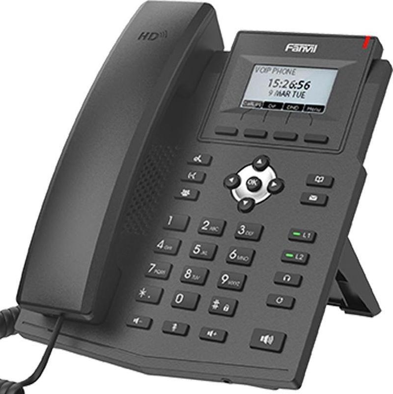 X3Sp Lite Poe Ip Masaüstü Telefon