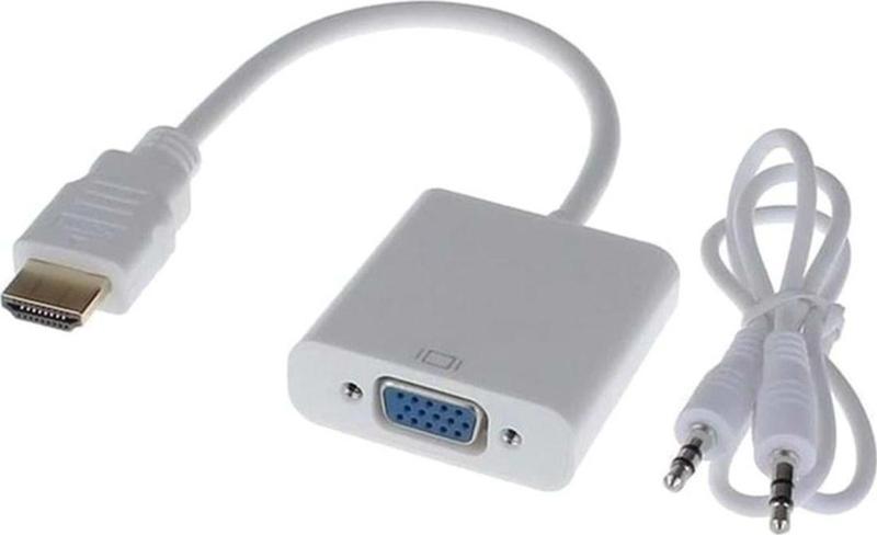 Gab-Hdvgs Hdmi To Vga Sesli Çevirici