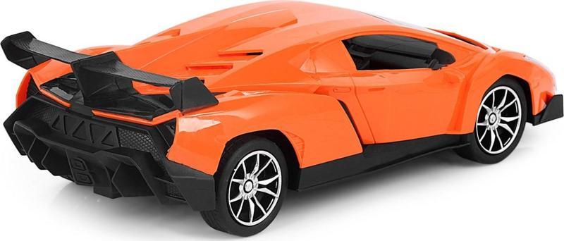 Oyuncak Şarjlı Uzaktan Kumandalı Araba Lambo Car Turuncu 1:16 F/F BW333-182B