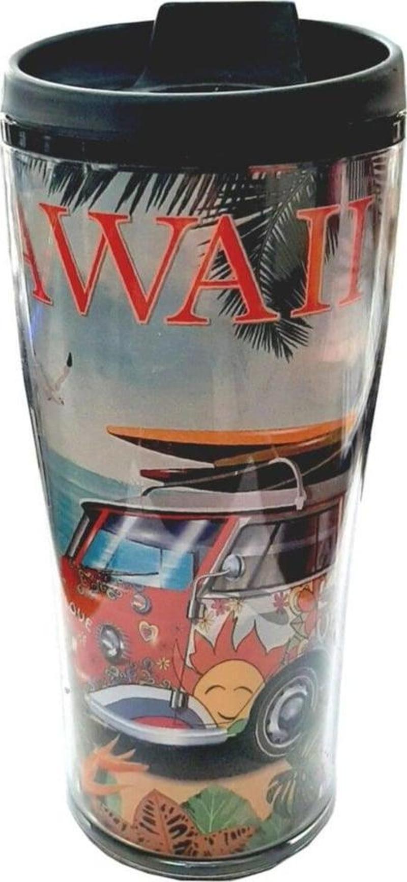 Desenli Konik Kahve Bardağı 440 Cc - Hawaii 161483-018