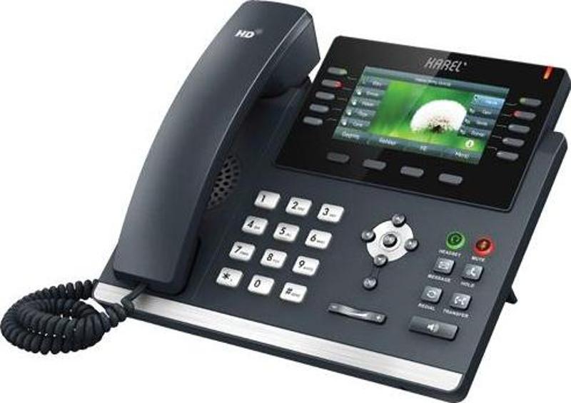 İp136 Ip Masaüstü Poe Telefon (Dikkat Notmal Telefon Değildir)