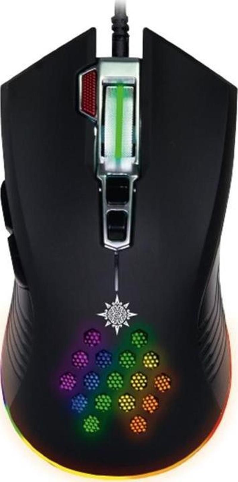 Empousa Rgb 7200 Dpi Macro Keys Professional Gaming Kablolu Mouse IMG-347
