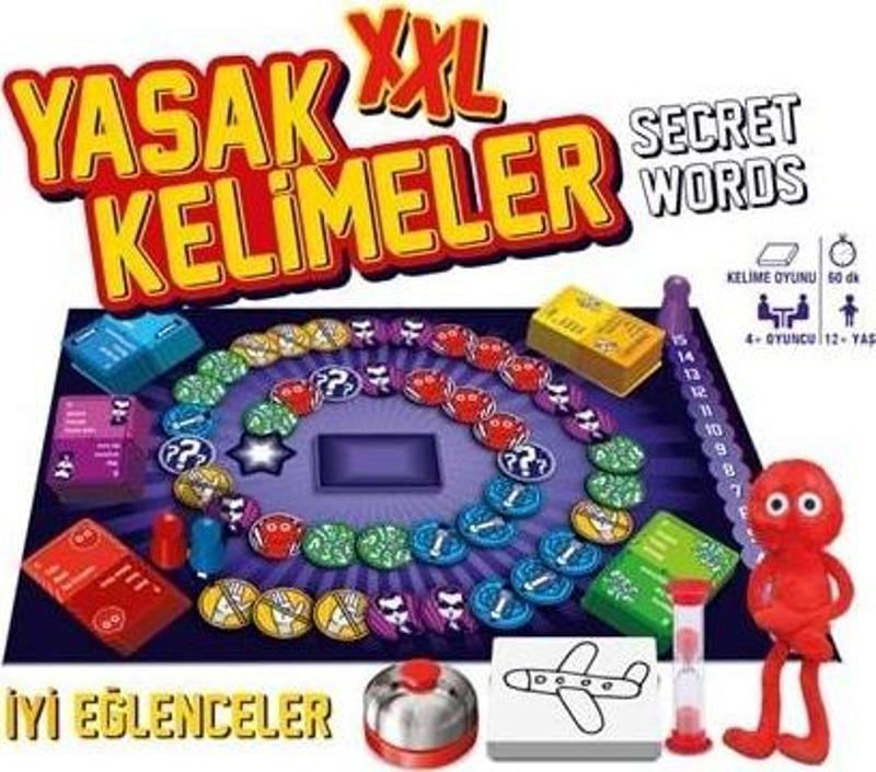 Yasak Kelimeler XXL Kutu Oyunu 25111