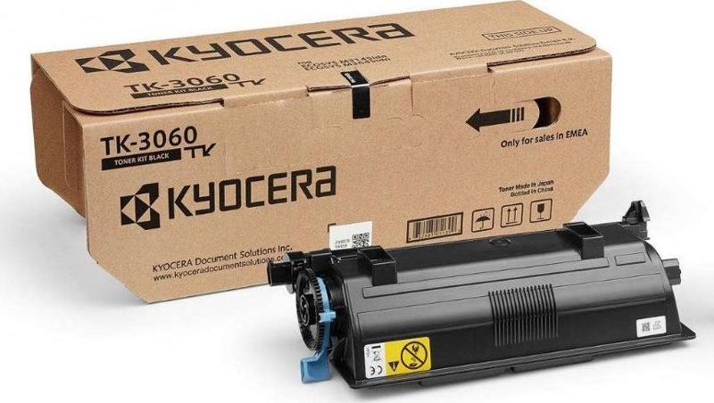 Tk-3060 Orjinal Fotokopi Toneri Ecosys M3145İdn - M3645İdn 12.500 Sayfa Kapasiteli