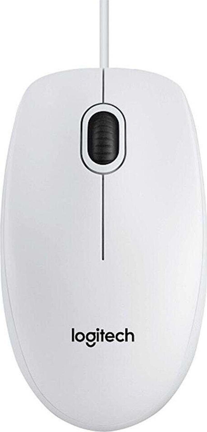 910-003360 B100 Beyaz Kablolu Mouse