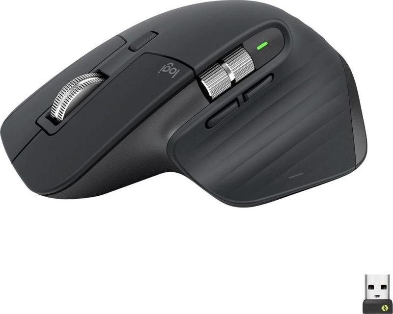 910-006559 Mx Master 3S Kablosuz Siyah Performans Mouse