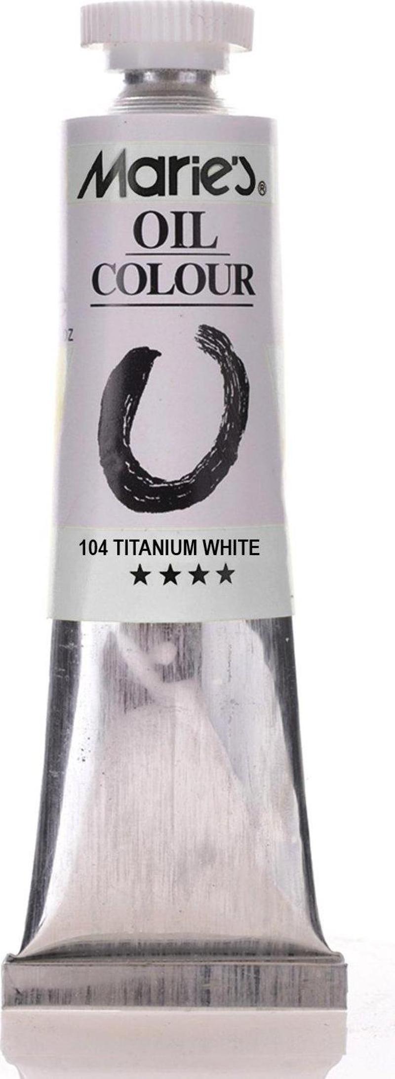 Yağlı Boya Titanium White 50Ml (3 Lü Paket)