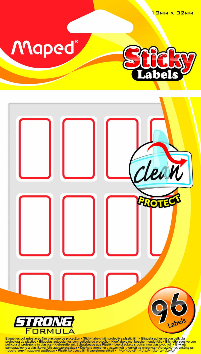 Sticky Notes 18 X 32 Mm Yapışkanlı Ayraç 96 Yapışkanlı Etiket (24 Lü Paket) 3154147745106
