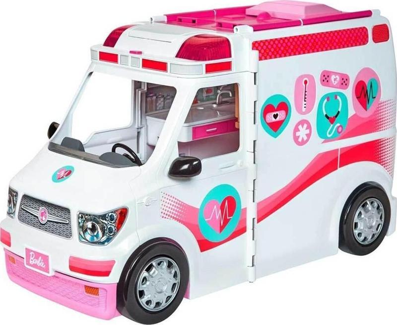 Mattel Oyuncak Barbie nin Ambulansı Oyun Seti Frm19