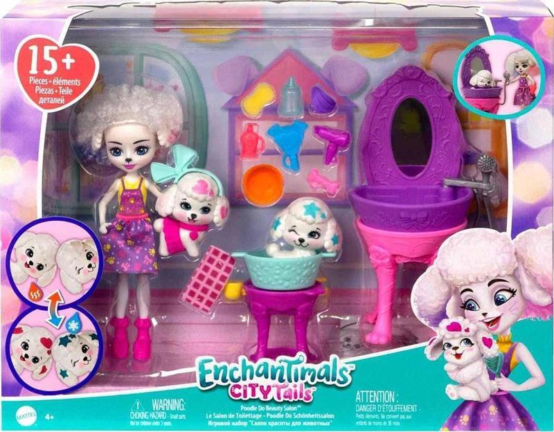 Oyuncak Enchantimals Güzellik Salonu Oyun Seti HHC20