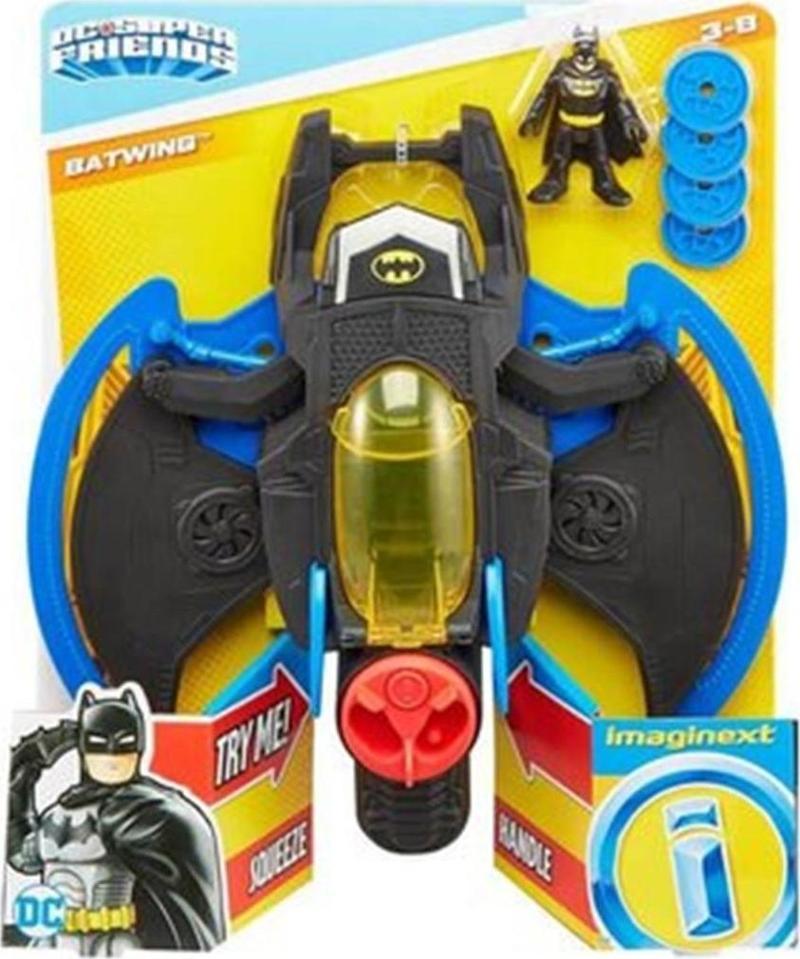 Oyuncak Imaginext Dc Süper Friends Batwing Gkj22