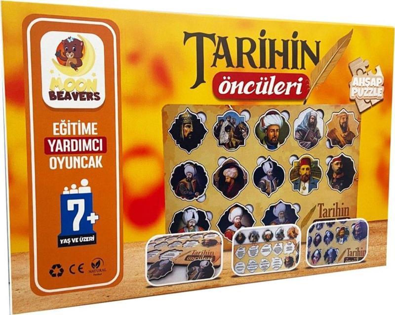 Tarihin Öncüleri Öğreniyorum Ahşap Oyuncak