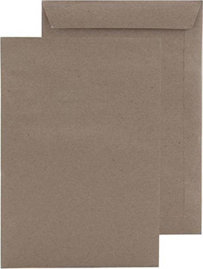 Torba Zarf Kraft Silikonlu 24X32 Cm 90 Gr 30004061 (250 Li Paket)