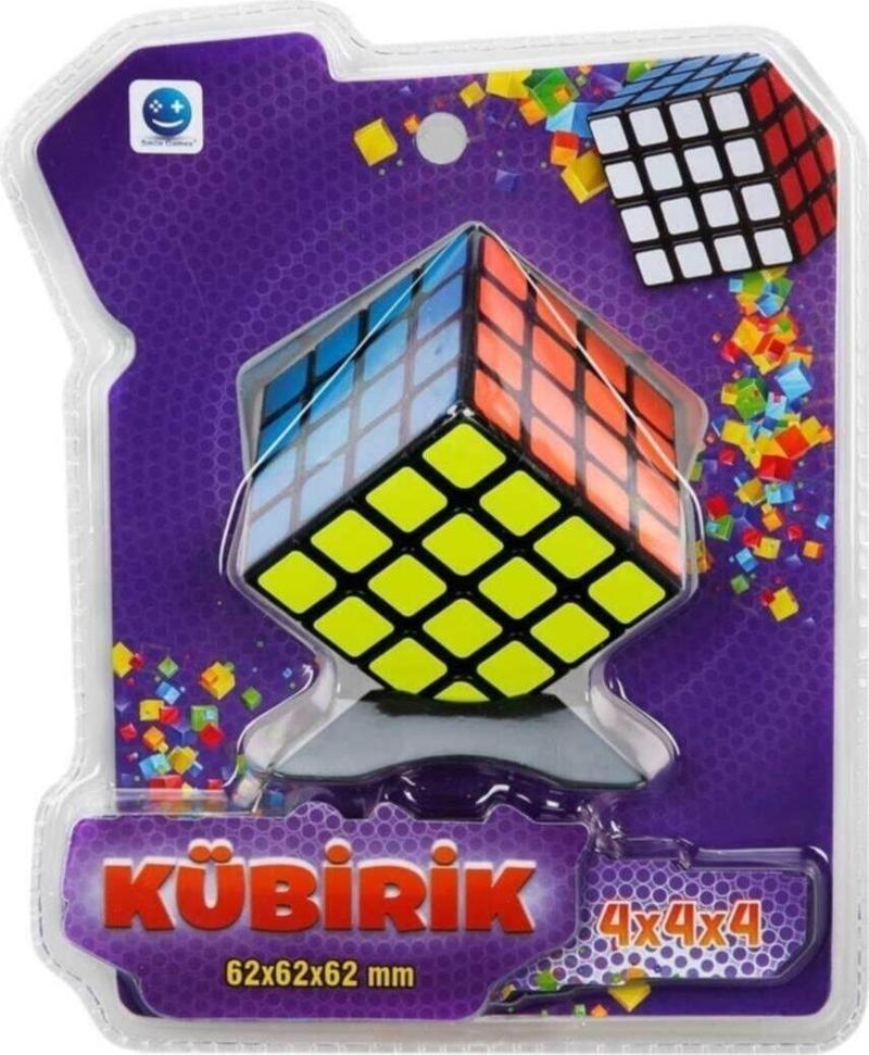 Oyuncak Smile Games Kübirik 4x4x4 Zeka Küpü 6,2 Cm