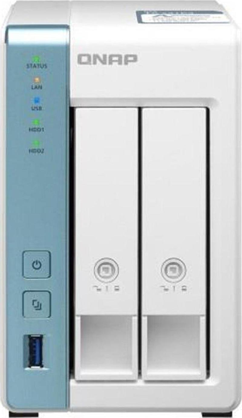Ts-231P3-2Gb Ram 2 Hdd Yuvalı Nas Depolama Ünitesi
