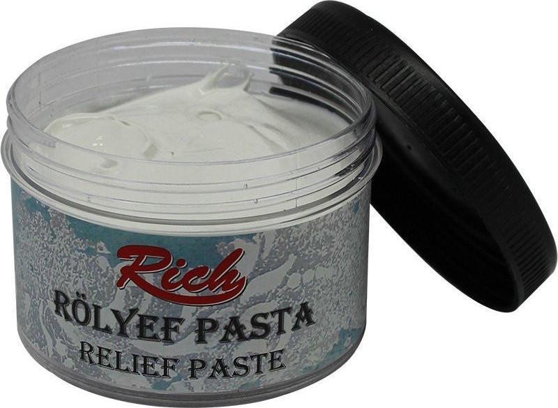 Rölyef Pasta 350 Gram Beyaz 270-1330