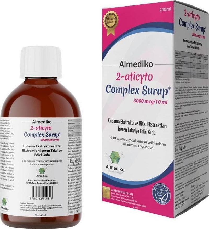 2-Aticyto Complex Şurup 240 ml