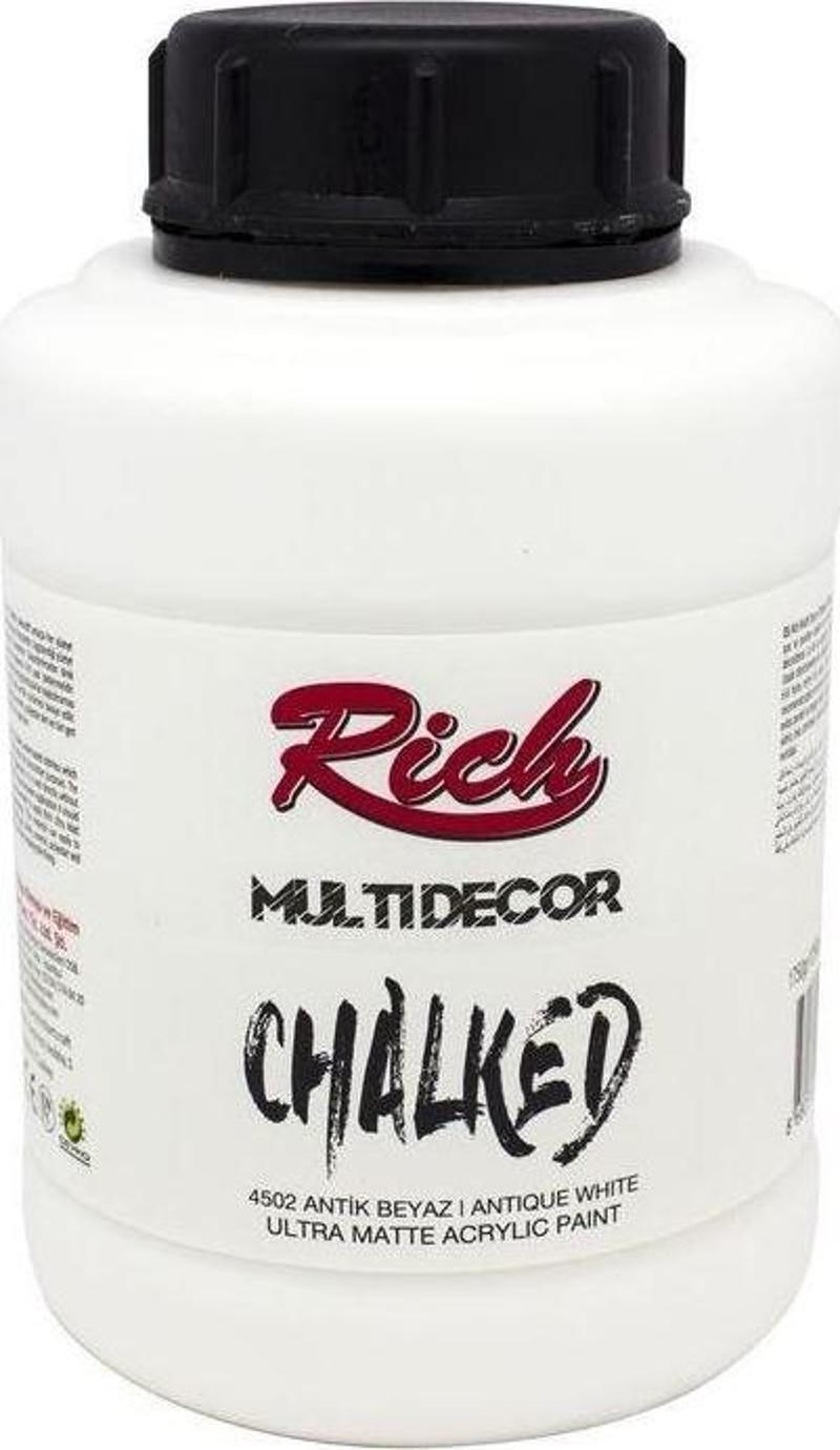 Multi Decor Chalked Akrilik Boya 1750 Gr Antik Beyaz 4502