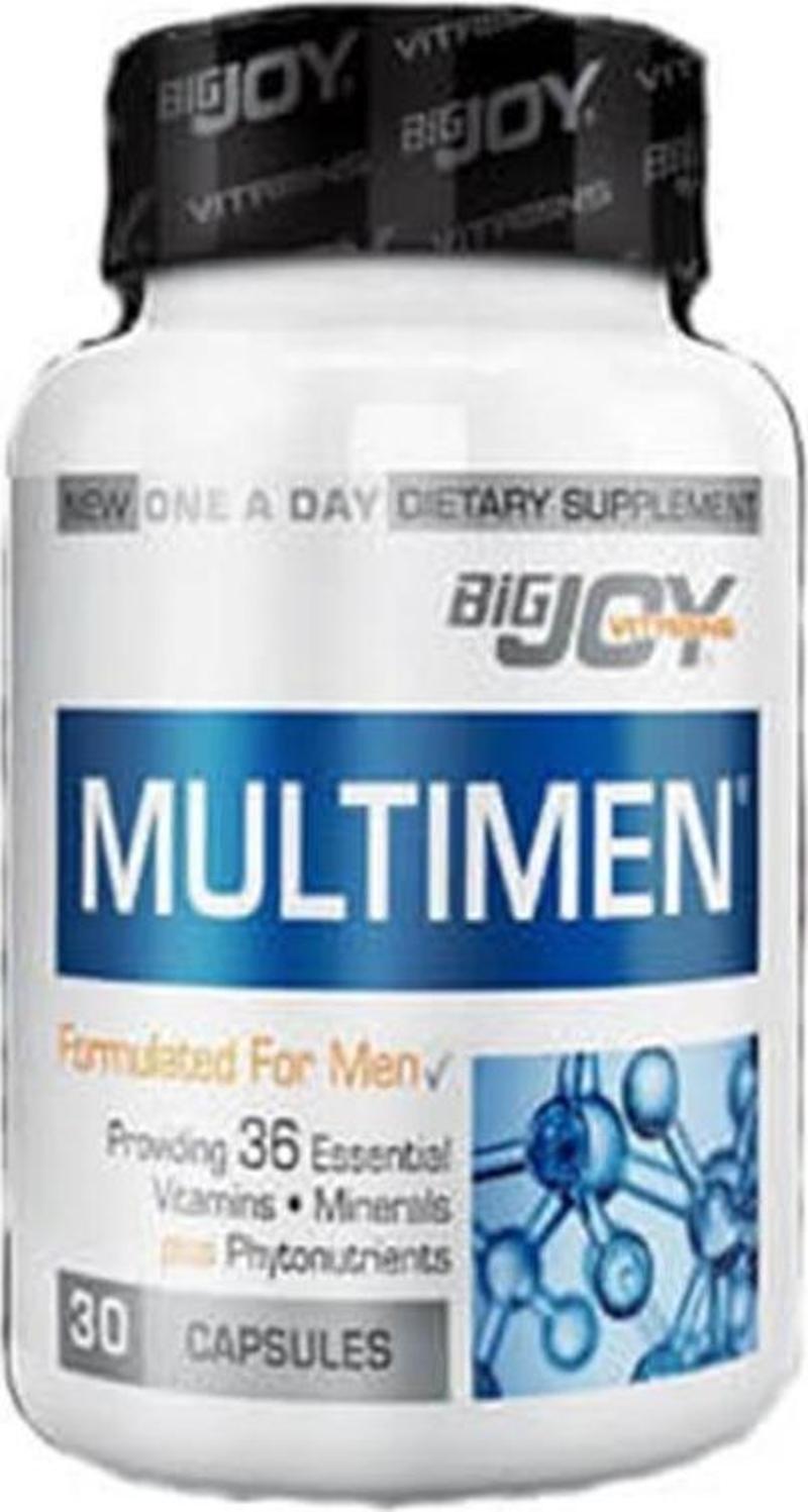 Vitamins Probiotic For Men 30 Kapsül