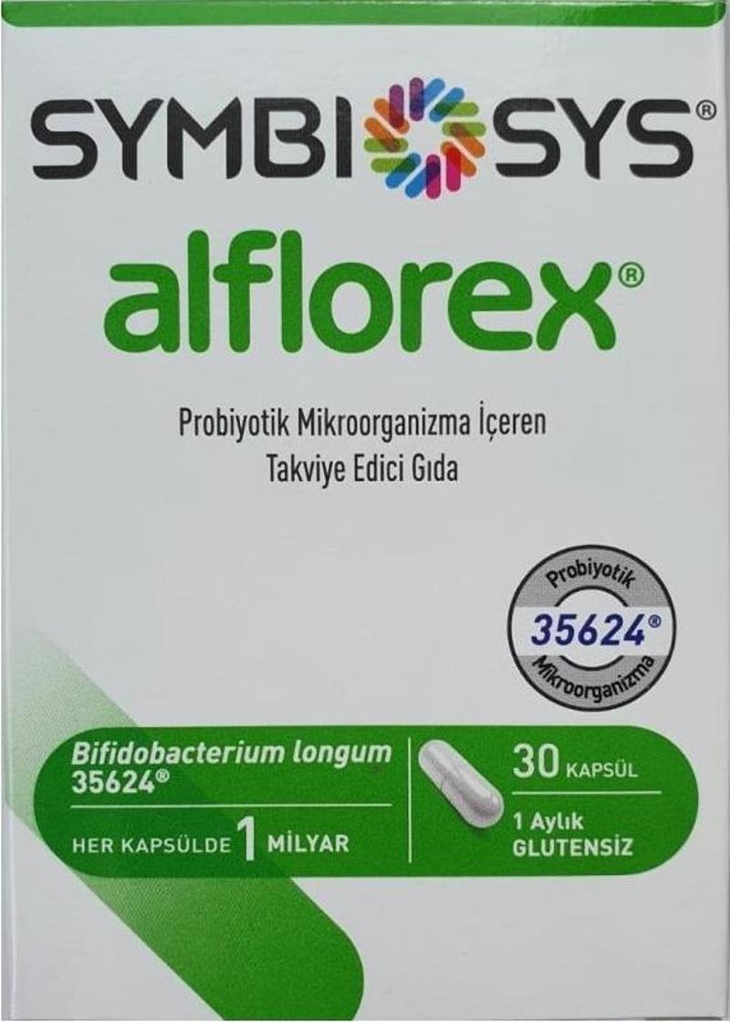 Alflorex Probiyotik 30 Kapsül